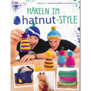 HÄKELN im hatnut-STYLE - hatnut feat. Sabine Schidelko & Veronka Huk
