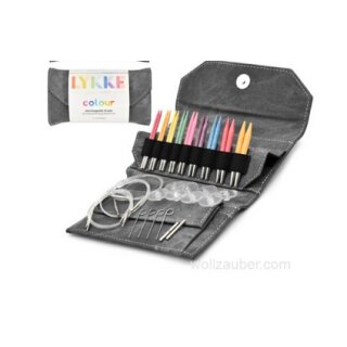 LYKKE Nadel Set COLOUR klein grey