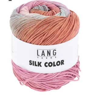 SILK COLOR 1141.0001 rosa/mint/orange