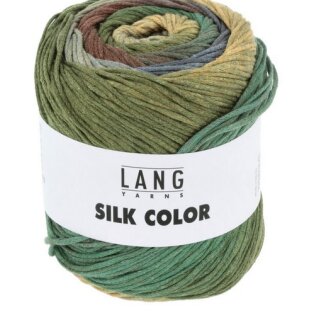 SILK COLOR 1141.0004 grün/braun/blau