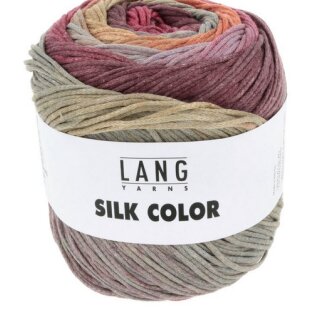 SILK COLOR 1141.0005 orange/bordeaux/rot
