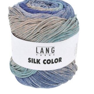 SILK COLOR 1141.0007 blau/türkis
