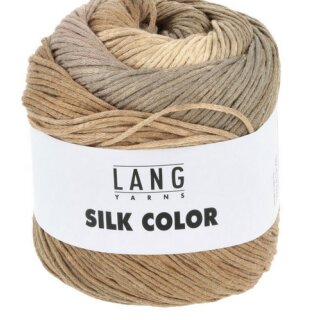 SILK COLOR 1141.0008 beige/zimt/curry