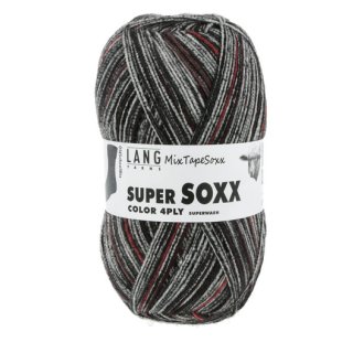 SUPER SOXX COLOR 4PLY  SUPERWASH