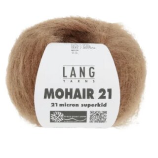 MOHAIR 21 1120.0015 nougat dunkel