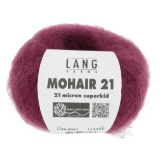 MOHAIR 21 1120.0061 burgund