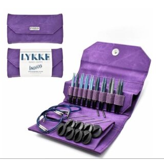 LYKKE Nadel Set Indigo (3,5-inch needles)