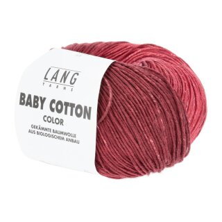 BABY COTTON COLOR 786.0056 bunt/orange