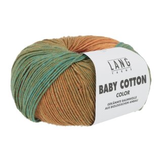 BABY COTTON COLOR 786.0079 türkis/pink/gelb