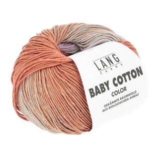 BABY COTTON COLOR 786.0153 rosa/mint/orange