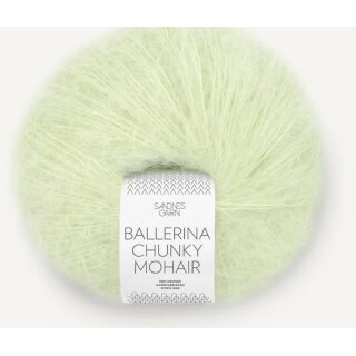 FACILE SWEATER 2402_03 XL - 2 XL  BALLERINA CHUNKY MOHAIR 9011