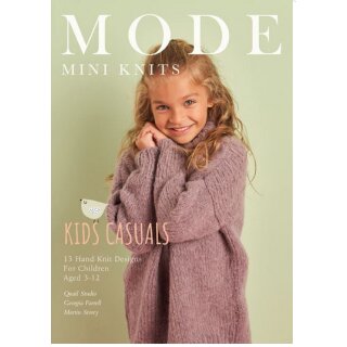 MODE MINI KNITS  KIDS CASUALS  13 Hand Knit Designs for Children