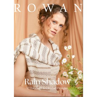 ROWAN   Rain Shadow  12 Handknit &amp; Chrochet Designs
