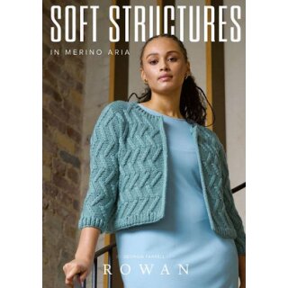 SOFT STRUCTURES in MERINO ARIA by Georgia Farrel