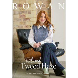 ROWAN textured Tweed Haze