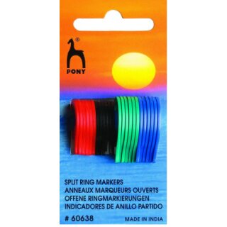SPLIT RING MARKERS (Maschenmarkierer) 24 Stück