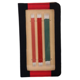 KnitPro zing Double Pointed Needles Set (15 cm) 5 Nadelspiele