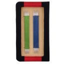 KnitPro zing Double Pointed Needles Set (15 cm) 5 Nadelspiele