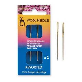 WOOL NEEDLES - WOLLNADELN