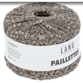 PAILLETTES 39.0003 grau/gold