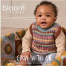 bloom at ROWAN GROW WITH ME Thirteen designs by Lisa Richardson