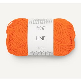 LINE 3009 orange tiger