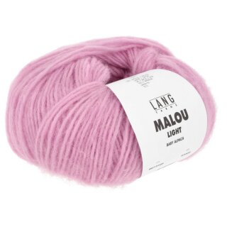 MALOU LIGHT Baby Alpaca 887.0109 rosa
