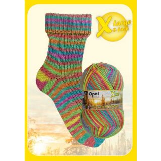 Opal X Large 8-fach Wintersonne 11435 Pulverschnee
