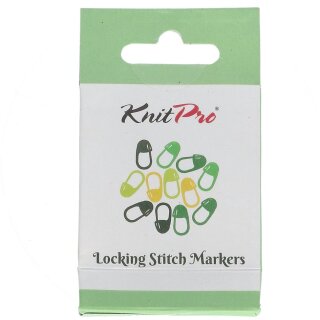 KnitPro Locking Stitch Markers - Maschenmarkierer