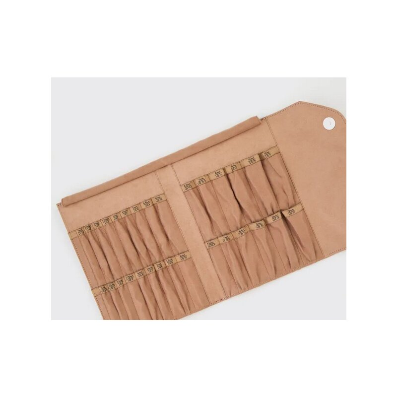 Knitpro Cable Étui Câbles Et Accessoires KnitPro Clay - 13x22,5cm Knitpro Cable Étui Câbles Et Accessoires KnitPro Clay - 13x22,5cm
