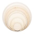 Holzboden rund 20 cm