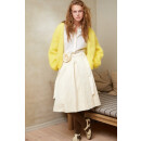 FACILE CARDIGAN SANDNES GARN  2402_01 S BALLERINA CHUNKY MOHAIR 5505 pale iris