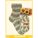 Opal Pullover- & Sockenwolle Aquarell 11530 Sonnenkraft