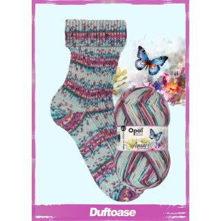 Opal Pullover- & Sockenwolle Aquarell 11531 Duftoase