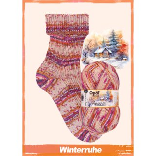 Opal Pullover- & Sockenwolle Aquarell 11537 Winterruhe