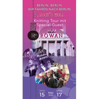 BERLIN - BERLIN  15. - 17. Mai 2026  Übernachtung im Doppelzimmer