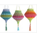 03.  Do. 7. Aug. Workshop 18:30 Lampion häkeln mit...