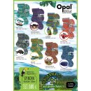 Opal Pullover- & Sockenwolle Regenwald 21