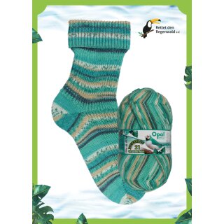 Opal Pullover- & Sockenwolle Regenwald 21 11600 Ahoi Seeleute