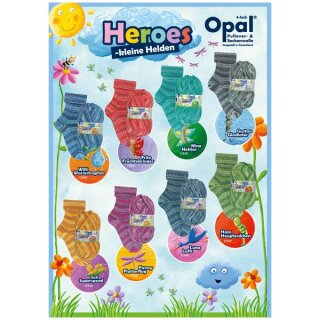Opal Heroes 4-fach