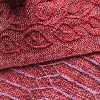 8) Do. 25.09. 18:30 Workshop: Fission Knitting mit Tina