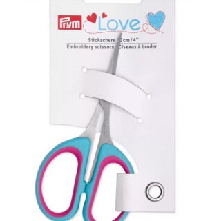 Stickschere Love 10 cm