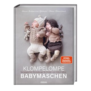 Klompelompes Babymaschen - Norwegisches Strickdesign für Kinder von 0 bis 3 von Hjelmas