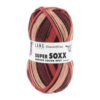 SUPER SOXX MERINO COLOR 4-PLY ElementSoxx