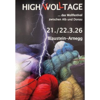 HIGH  WOLLTAGE - 22.03.2026 - Sonntag