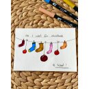 7) Do 27.11. 18:30 Workshop: Wollige Weihnachtspostkarten...