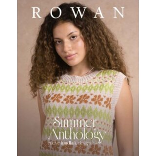 ROWAN Summer Anthology twelve handknit designs