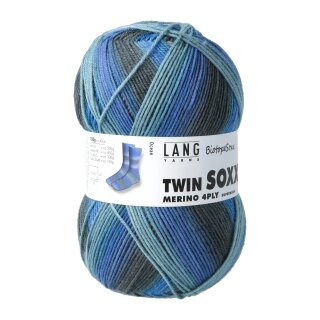 TWIN SOXX MERINO 4PLY superwash