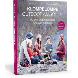 Klompelompe Outdoor-Maschen Pullover und Accessoires fürs Leben draußen