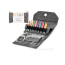 LYKKE Nadel Set COLOUR klein black vegan